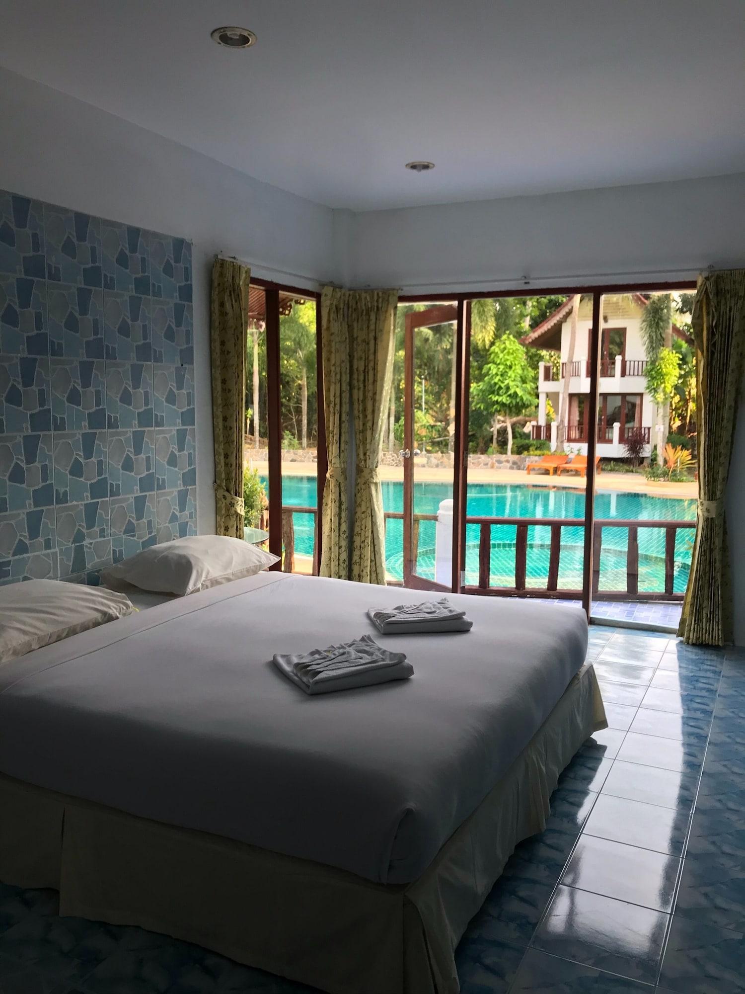 Koh Chang Thai Garden Hill Resort Luaran gambar