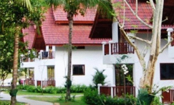 Koh Chang Thai Garden Hill Resort Luaran gambar