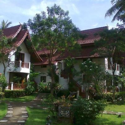 Koh Chang Thai Garden Hill Resort Luaran gambar