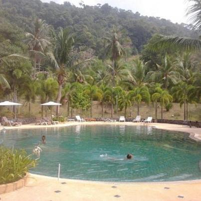 Koh Chang Thai Garden Hill Resort Luaran gambar