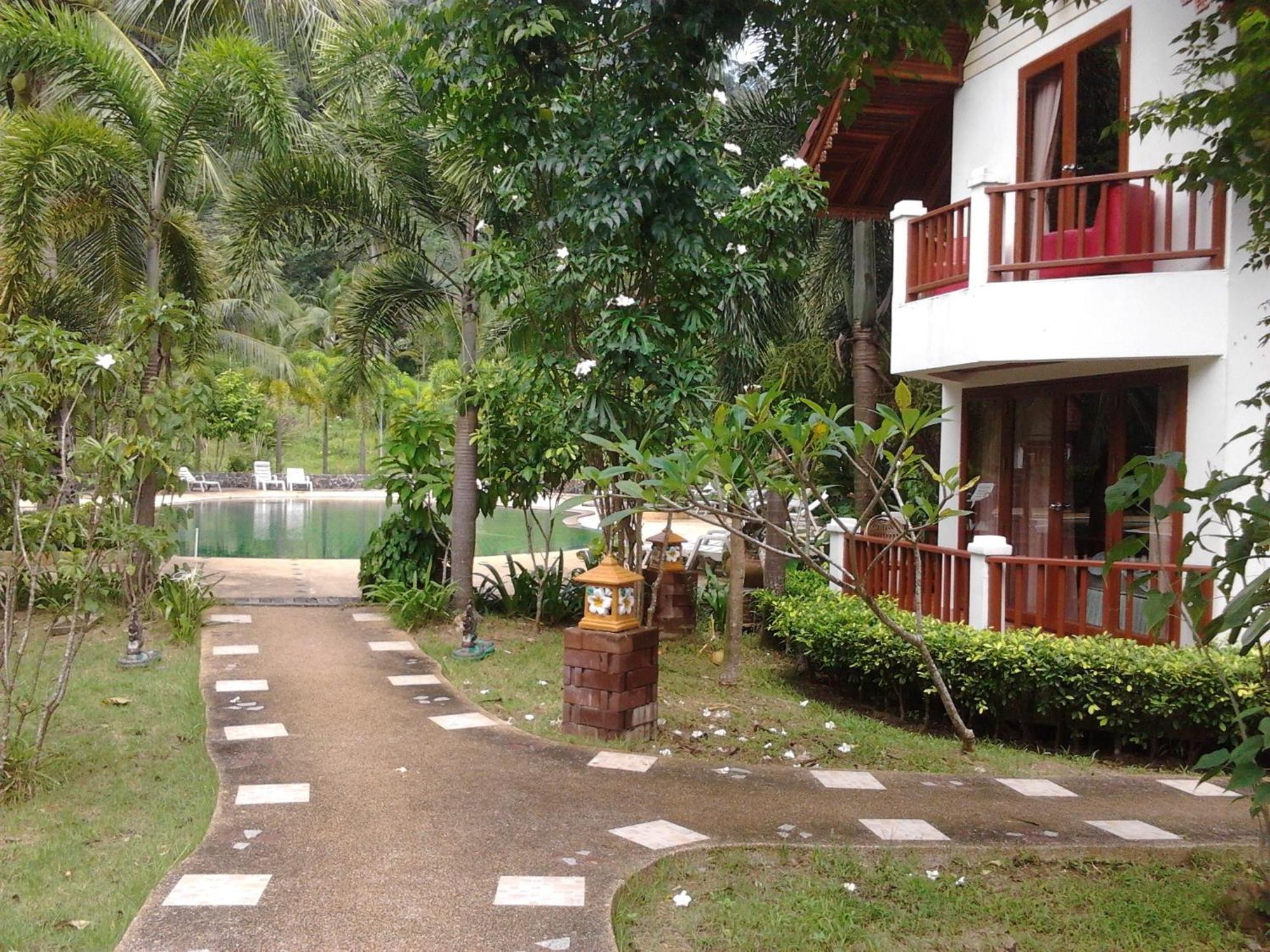 Koh Chang Thai Garden Hill Resort Luaran gambar