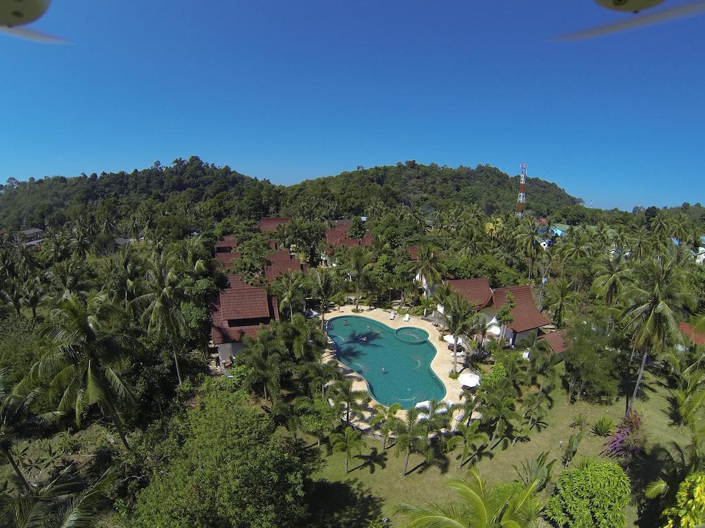 Koh Chang Thai Garden Hill Resort Luaran gambar