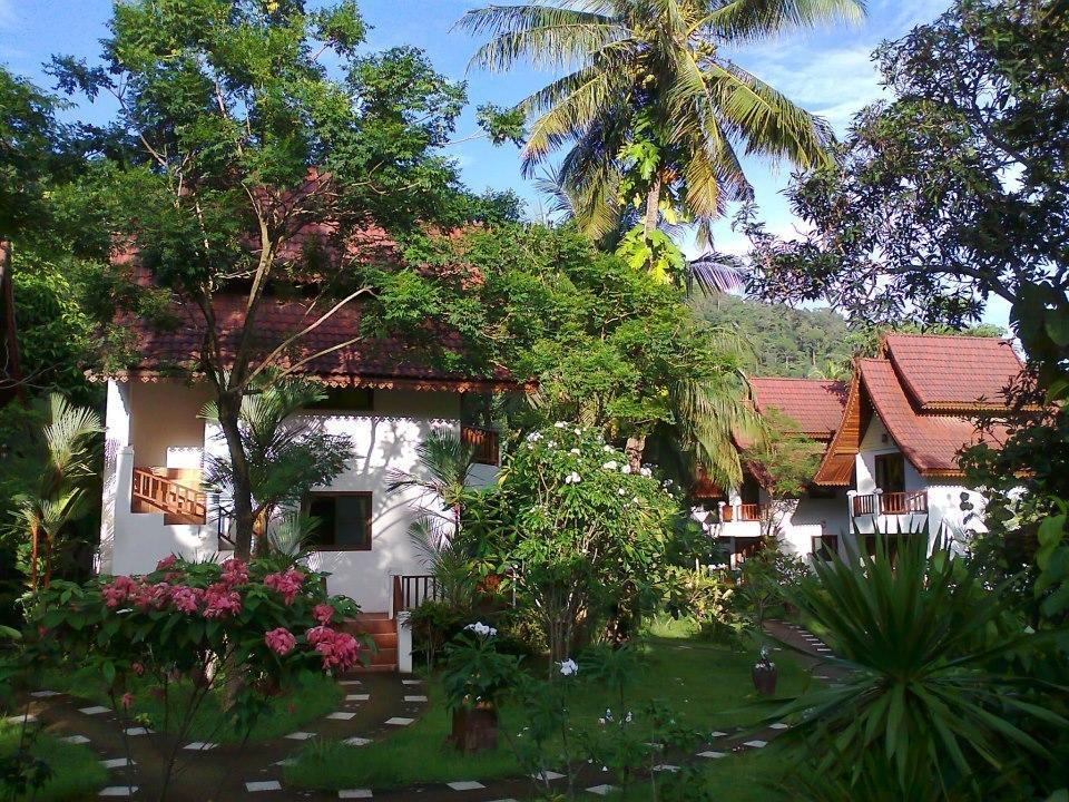 Koh Chang Thai Garden Hill Resort Luaran gambar