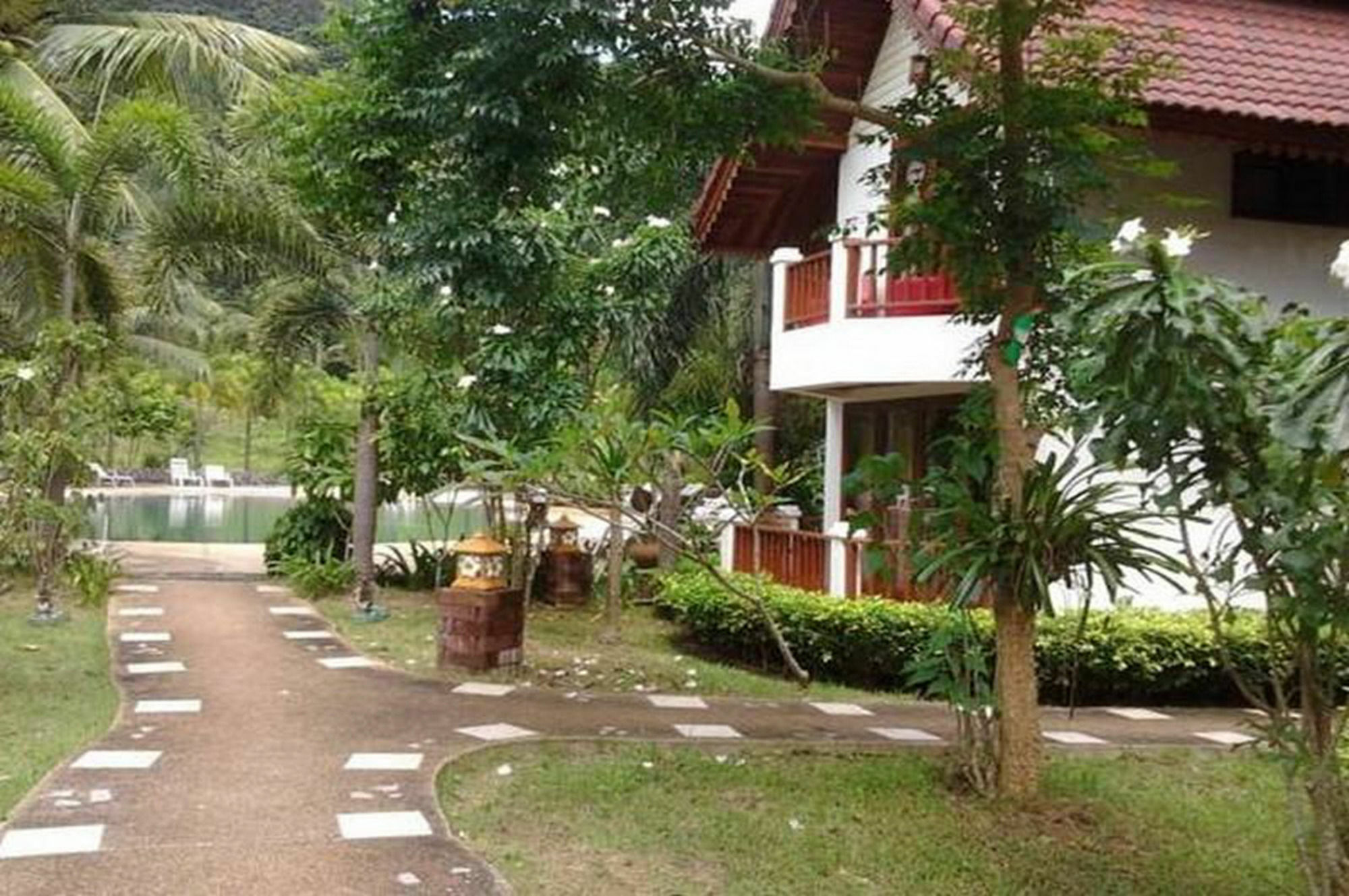 Koh Chang Thai Garden Hill Resort Luaran gambar