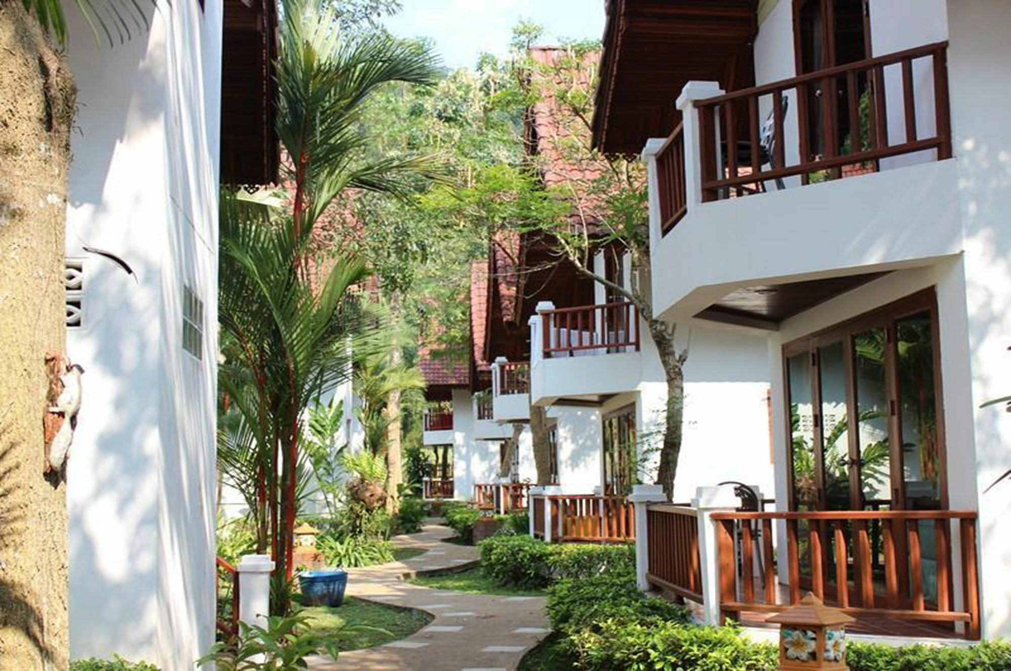 Koh Chang Thai Garden Hill Resort Luaran gambar