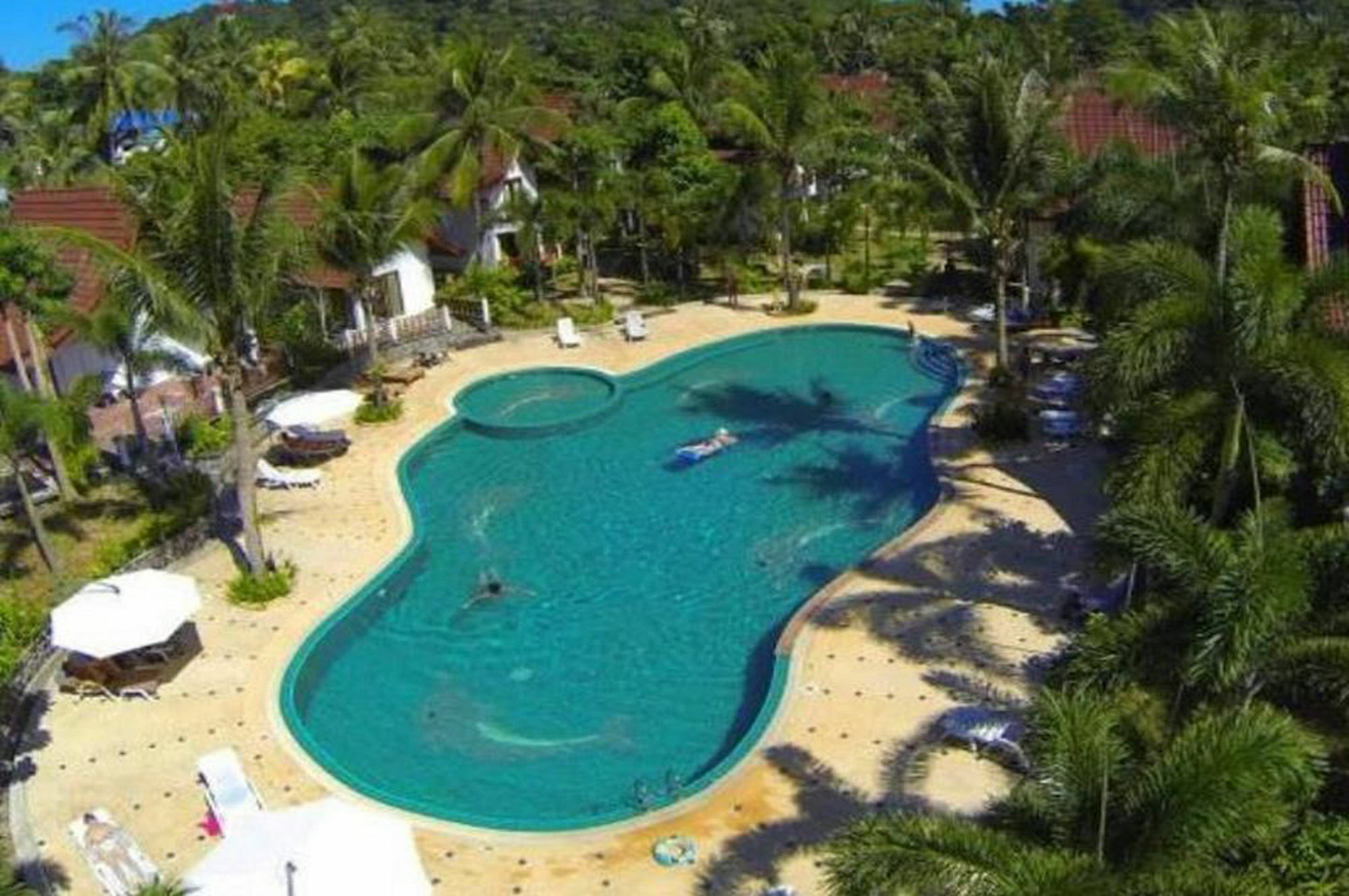 Koh Chang Thai Garden Hill Resort Luaran gambar