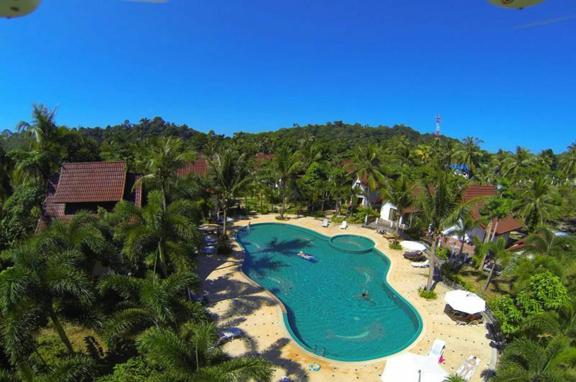 Koh Chang Thai Garden Hill Resort Luaran gambar