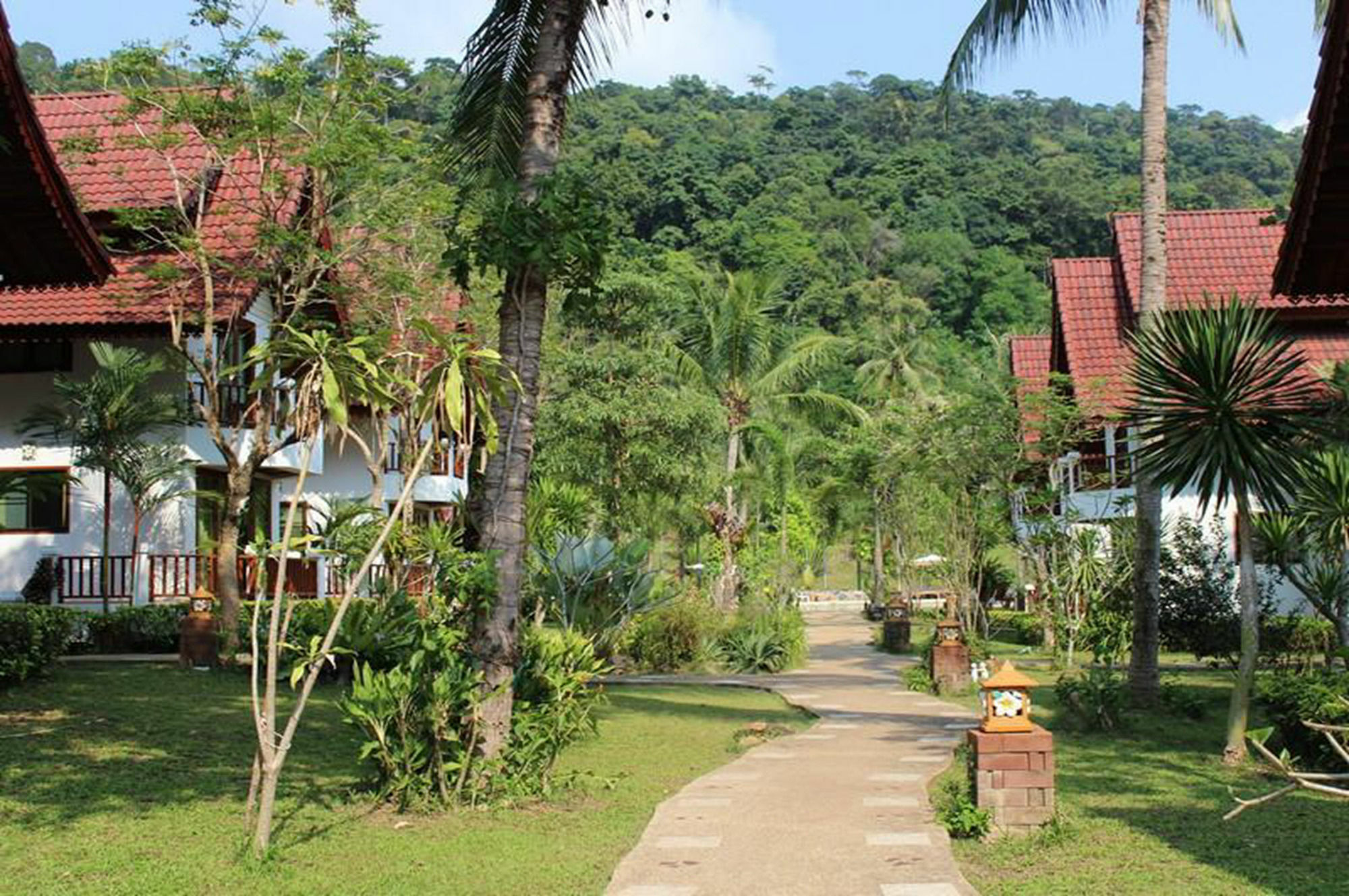 Koh Chang Thai Garden Hill Resort Luaran gambar