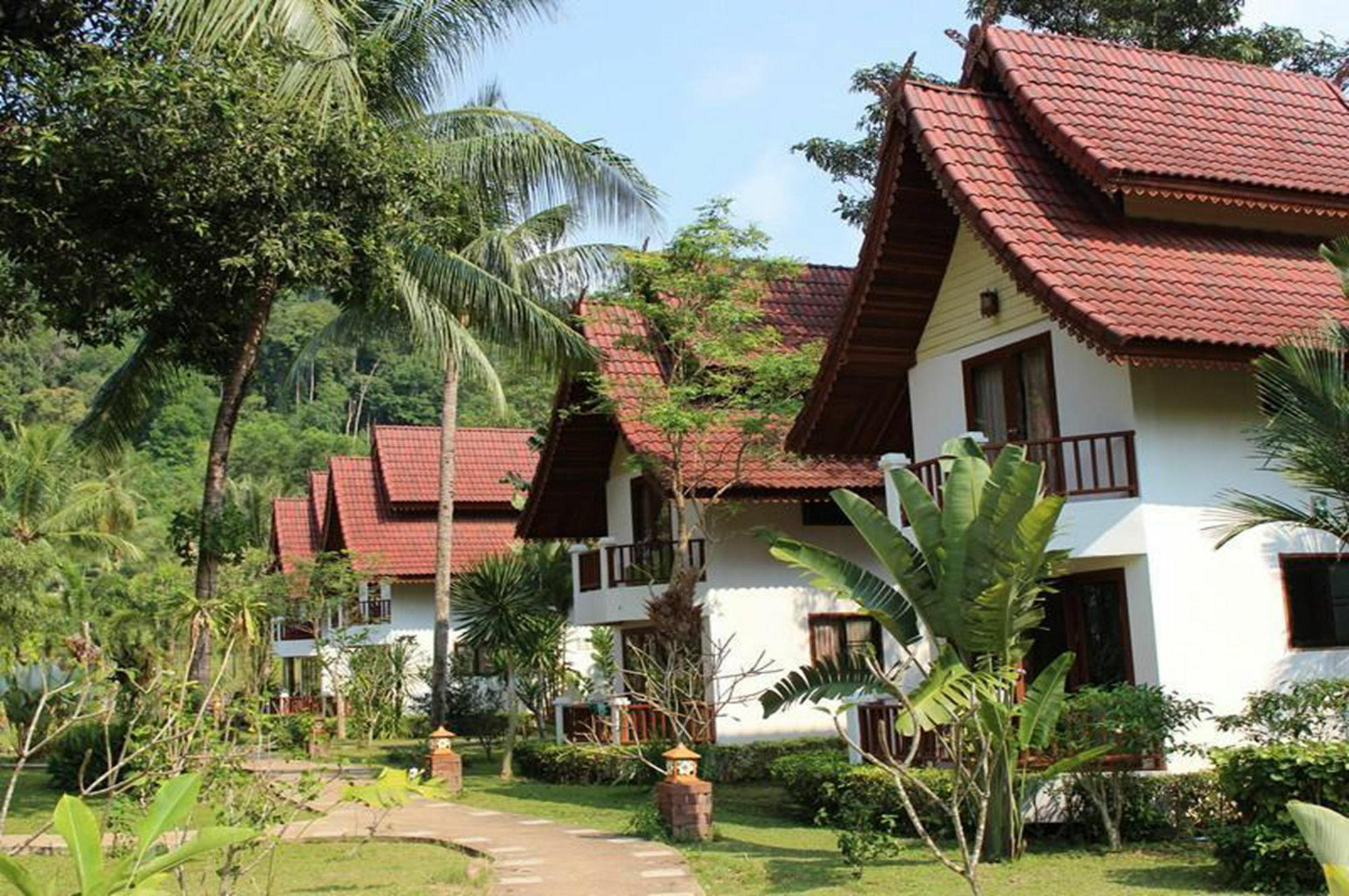 Koh Chang Thai Garden Hill Resort Luaran gambar