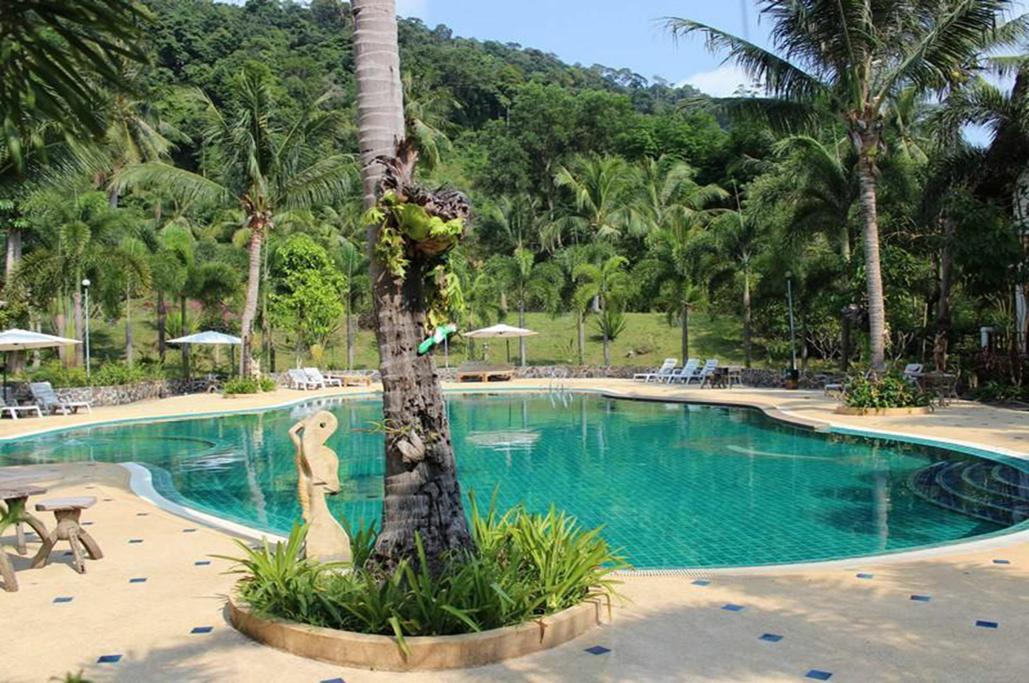 Koh Chang Thai Garden Hill Resort Luaran gambar