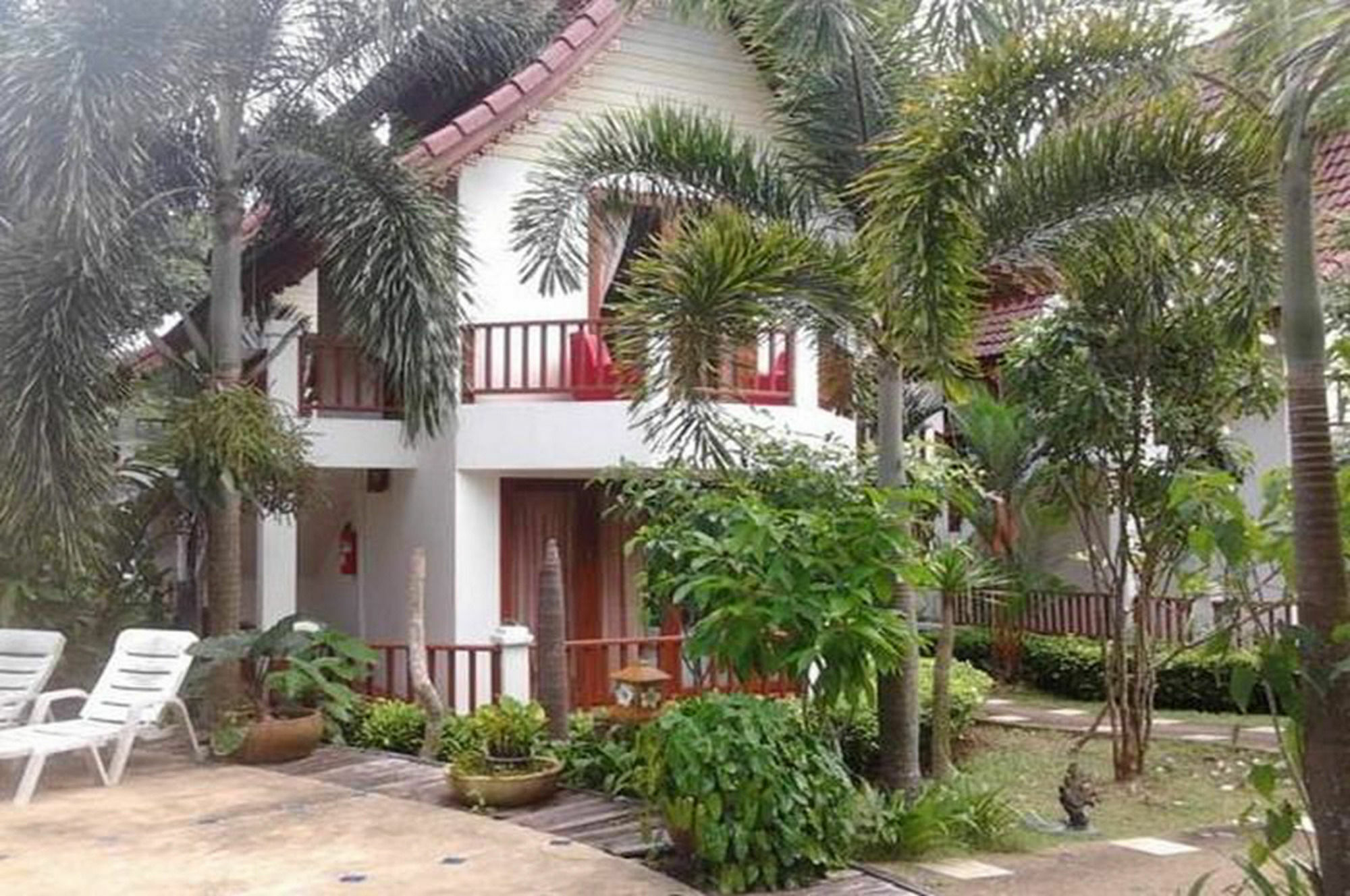 Koh Chang Thai Garden Hill Resort Luaran gambar