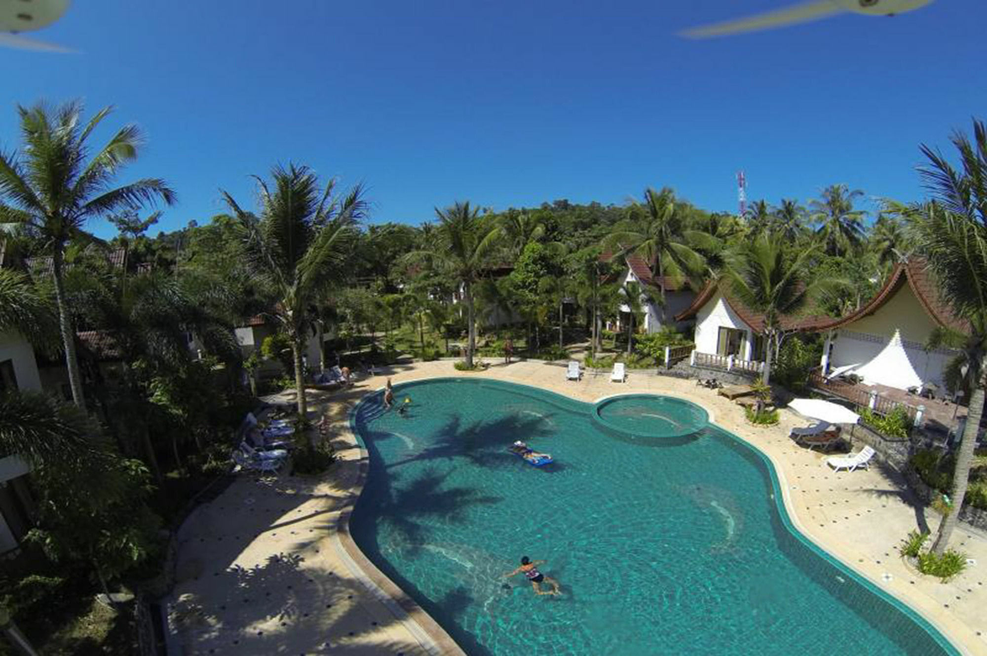 Koh Chang Thai Garden Hill Resort Luaran gambar