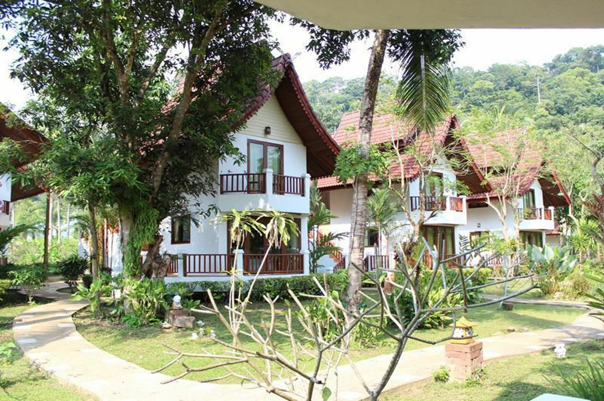 Koh Chang Thai Garden Hill Resort Luaran gambar