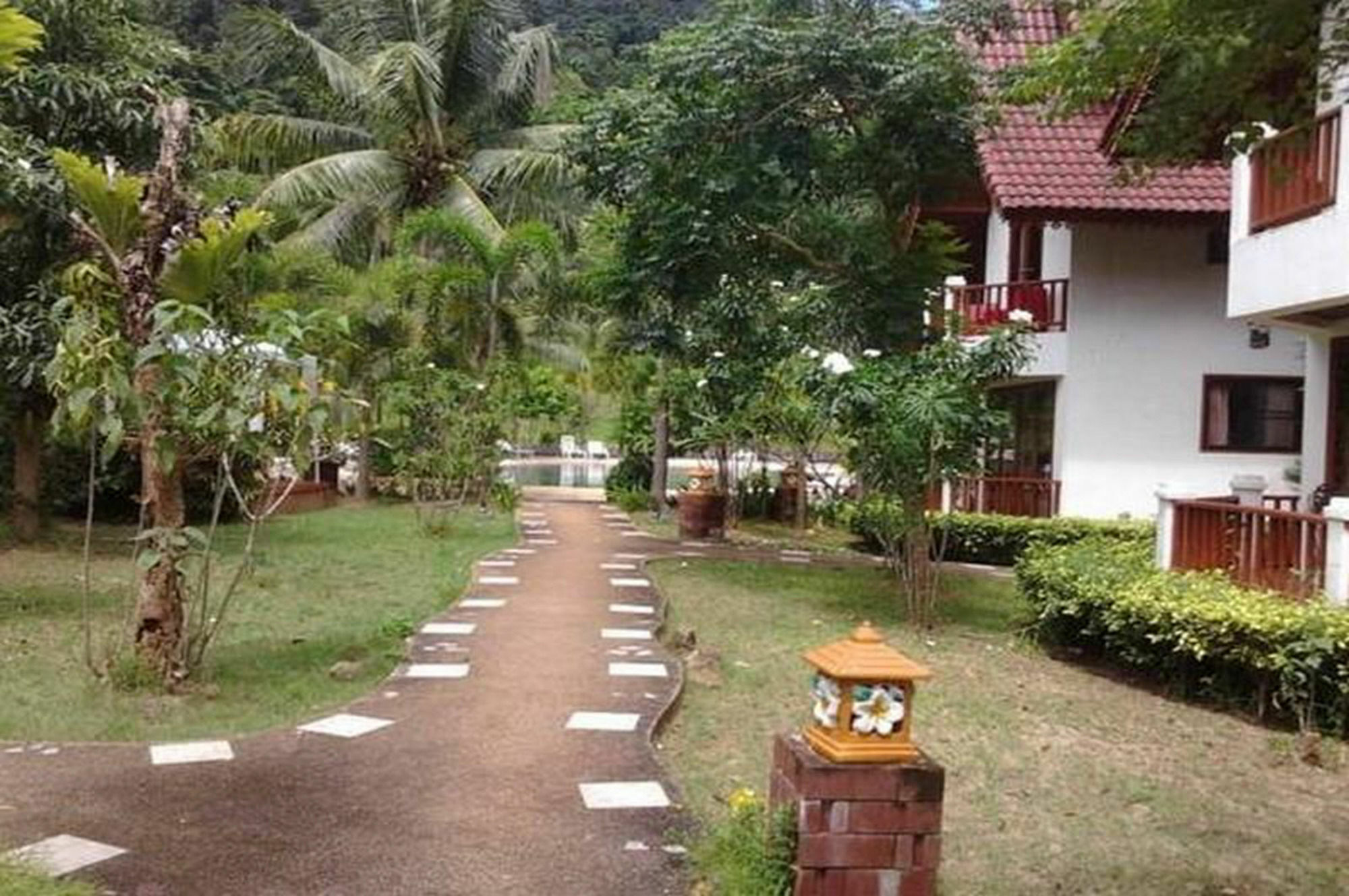 Koh Chang Thai Garden Hill Resort Luaran gambar